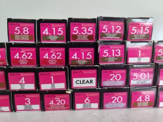 Assorted Loreal Professional Dia Richesse Hair Dyes - Bulk