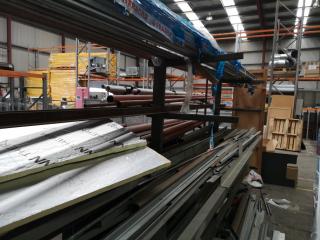 Heavy Duty Workshop Material Supply Rack