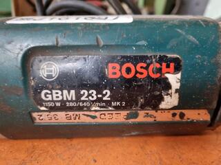 Bosch  Corded Drill GBM 23-2 w/ Morse Taper No.2 Chuck