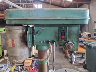 Single Phase Drill Press 