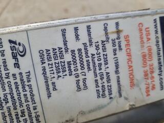 Sala SalaLift II Canle Winch w/ Sala Tripod