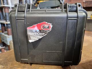 2x SCA Hard Safe Cases, Unused