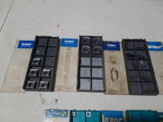 Partial Packs of Assorted Iscar Milling Inserts