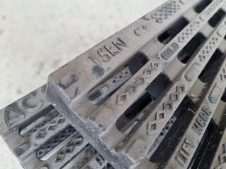 Aco KlissikDrain K100 Drain Channel + PVC & Cast Metal Gratting