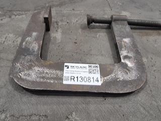 Industrial 170mm G-Clamp