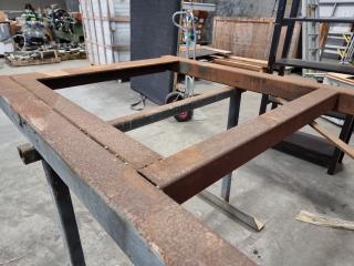 Large Steel Table Frame