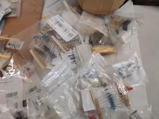 Assorted Electronic Circuit Board Components