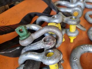 22x Assorted Bow & D Shackles