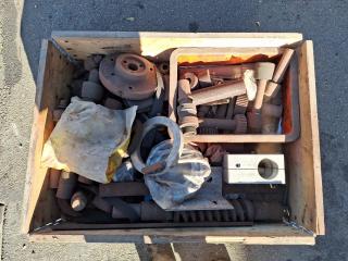 Crate of Assorted Machine Tooling