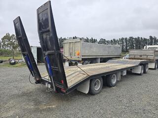 4 Axle Transporter Trailer