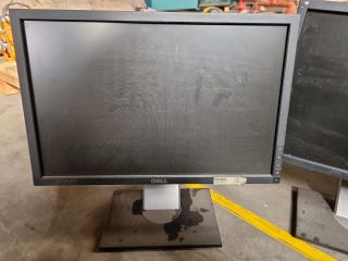 6x Dell 19" LCD & 20" LED Monitors