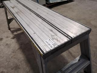 Aluminum Elevated Work Platform
