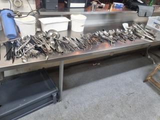 Huge Lot of Cutlery and Utensils 