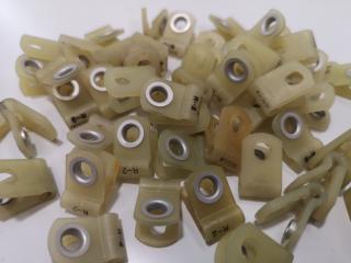 50x Aviation Plastic Loop Clamps for Wire Support
Type MS25281 R2