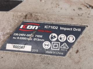 Corded Impact Drill by Icon