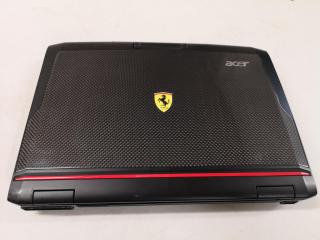 Acer Ferrari 1000 Vintage Laptop Computer