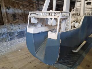 Steel Custom Built Model of Fishing Vessel Kotuku