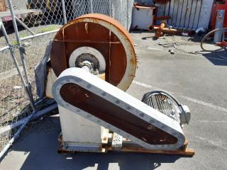 Large 3 Phase Industrial Blower