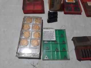 Large Lot of Assorted Milling Inserts