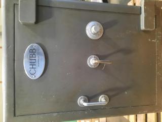 Vintage Chubb Mechanical Combination Lock Safe