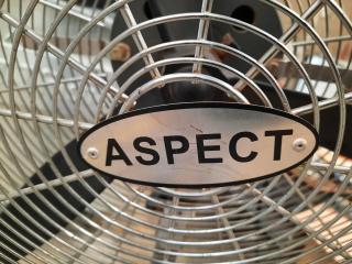 Aspect 750mm Pedestal Workshop Fan