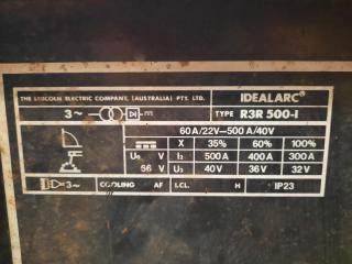 Lincoln IdealArc R3R-500-I Arc Welder