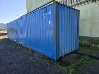 40' High Cube Shipping Container 