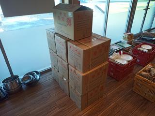 10 Boxes of Restaurant Noodles