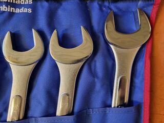 King Tony 6-Piece Large Size Metric Combination Wrench Set