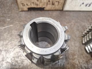 9 x Gear Hobber Cutters