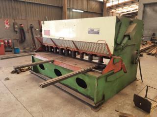 Dye 12mm Sheet Metal Guillotine