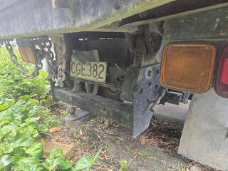 1993 Isuzu FRR Tipper Truck