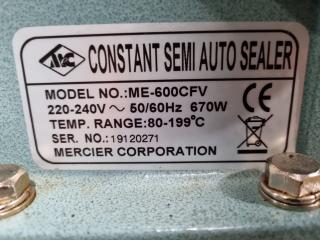 MEC Makmar Constant Semi Auto Sealer