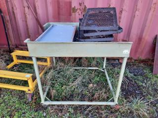 Mobile Industrial Workshop Bench/Trolley