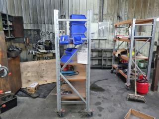 Mobile Workshop Shelving 