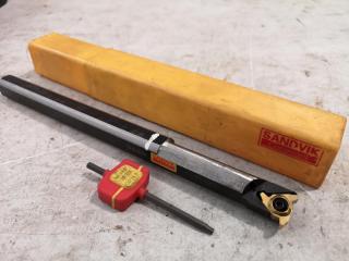Sandvik Coromant U-Lock Indexable Lathe Boring Bar L166.4KF-20F22