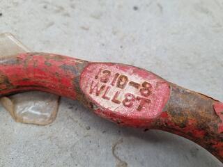 2-Leg Lifting Chain Assembly, 5350kg Max Capacity