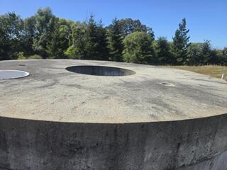 Large Man Hole 
