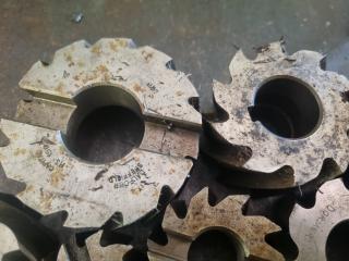 Assorted Milling Machine Tooling 