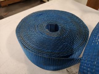 9.5-Metre Blue Ratchet Tiedown, 5-Ton Rating