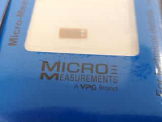 Micro Measurements Strain Gauge Chips Type 250BF, Bulk Lot