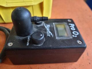 Nuvair Pro O2 Analyzer w/ Case