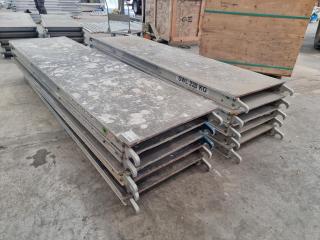 10 2.4M- 595mm Scaffolding Decks/Platforms