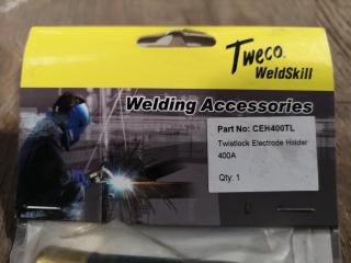 Twistlock Electrode Welding Holder 400A