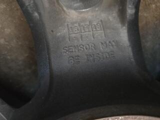 7 x Ford Ranger Alloy Wheels 