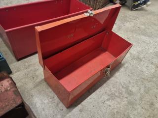 4 Assorted Tool Cases