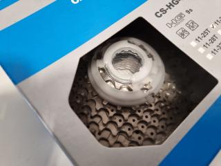 Shimano CS-HG400-9  Cassette Sprocket 