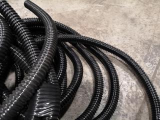 PVC Flexible Conduit, Assorted Lengths