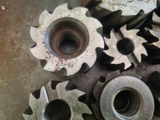 Assorted Milling Machine Tooling 