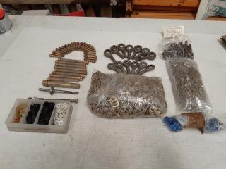 Assortment Of Miscellaneous MD50 Helecopter Parts